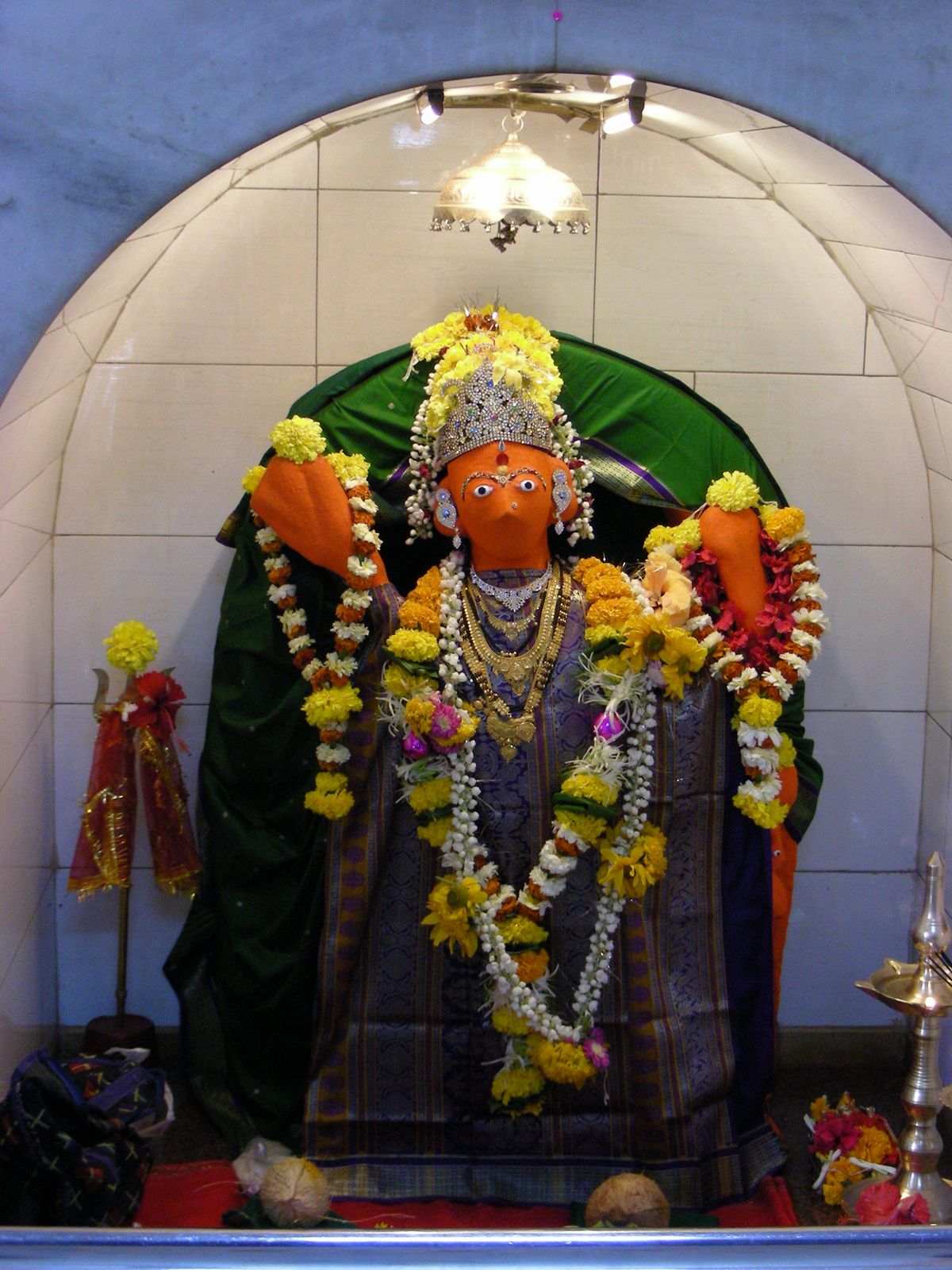 Dharavi Devi , Dharavi Fort